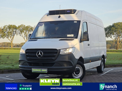 Mercedes-Benz SPRINTER 315 L2H2 BI-TEMP FRIGO Carrier Koelwagen Dag/Nacht 2 Compartimenten Euro6 Mbux Airco!