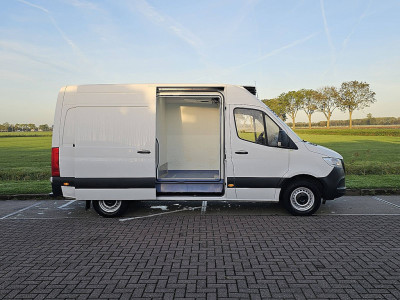 Mercedes-Benz SPRINTER 315 L2H2 BI-TEMP FRIGO Carrier Koelwagen Dag/Nacht 2 Compartimenten Euro6 Mbux Airco! foto 12