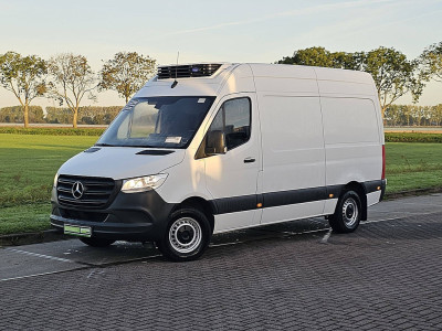Mercedes-Benz SPRINTER 315 L2H2 BI-TEMP FRIGO Carrier Koelwagen Dag/Nacht 2 Compartimenten Euro6 Mbux Airco! foto 2
