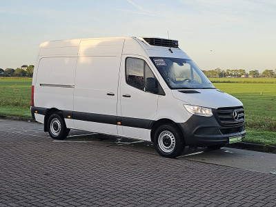 Mercedes-Benz SPRINTER 315 L2H2 BI-TEMP FRIGO Carrier Koelwagen Dag/Nacht 2 Compartimenten Euro6 Mbux Airco! foto 5