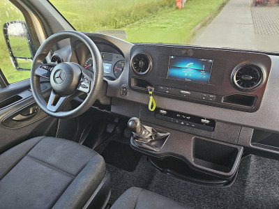 Mercedes-Benz SPRINTER 315 L2H2 BI-TEMP FRIGO Carrier Koelwagen Dag/Nacht 2 Compartimenten Euro6 Mbux Airco! foto 8