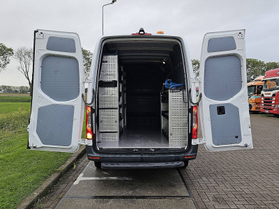 Mercedes-Benz SPRINTER 315 L2H2 Wp-Inrichting RWD Camera Mbux Euro6 3-Zits CarPlay Mf-Stuurwiel 1e Eigenaar Oh-Historie! foto 12