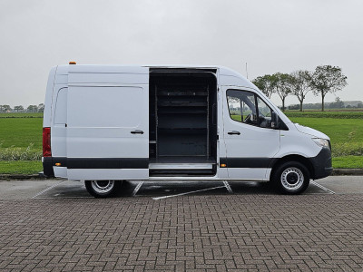 Mercedes-Benz SPRINTER 315 L2H2 Wp-Inrichting RWD Camera Mbux Euro6 3-Zits CarPlay Mf-Stuurwiel 1e Eigenaar Oh-Historie! foto 13