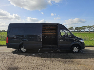 Mercedes-Benz SPRINTER 315 L3H2 Mbux Maxi Euro6 Airco Camera Trekhaak 150Pk! foto 24