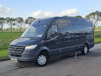 Mercedes-Benz SPRINTER 315 L3H2 Mbux Maxi Euro6 Airco Camera Trekhaak 150Pk! foto 3