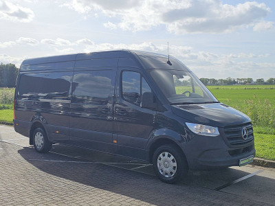 Mercedes-Benz SPRINTER 315 L3H2 Mbux Maxi Euro6 Airco Camera Trekhaak 150Pk! foto 9