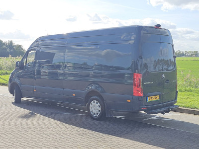 Mercedes-Benz SPRINTER 315 L3H2 Mbux Maxi Euro6 Airco Camera Trekhaak 150Pk! foto 11