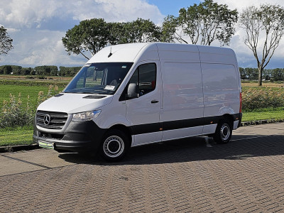 Mercedes-Benz SPRINTER 315 ac aut laadklep EUR6 foto 2