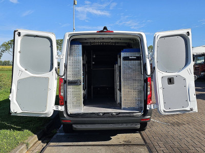Mercedes-Benz SPRINTER 315 ac automaat EURO6 foto 14