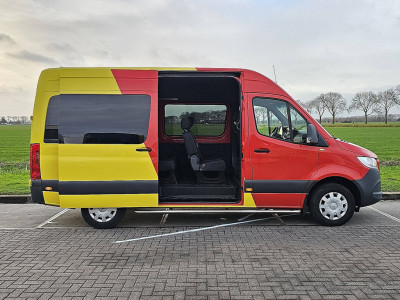 Mercedes-Benz SPRINTER 316 9-pers rolstoel E6 foto 15
