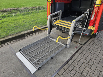 Mercedes-Benz SPRINTER 316 9-pers rolstoel E6 foto 17