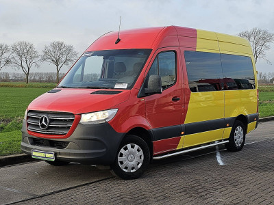 Mercedes-Benz SPRINTER 316 9-pers rolstoel E6 foto 2
