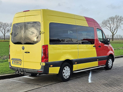 Mercedes-Benz SPRINTER 316 9-pers rolstoel E6 foto 3