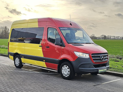 Mercedes-Benz SPRINTER 316 9-pers rolstoel E6 foto 5