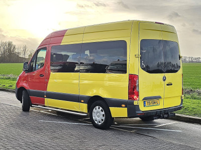 Mercedes-Benz SPRINTER 316 9-pers rolstoel E6 foto 6