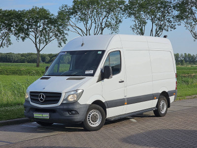 Mercedes-Benz SPRINTER 316 L2H2 Automaat Airco Trekhaak Camera 163Pk! foto 2