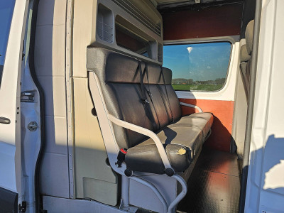 Mercedes-Benz SPRINTER 316 L2H2 Dubbele Cabine! 12