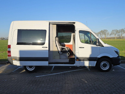 Mercedes-Benz SPRINTER 316 L2H2 Dubbele Cabine! 14
