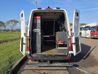 Mercedes-Benz SPRINTER 316 L2H2 RWD 3.5t-Trekhaak Mbux Navi Camera WP-Inrichting 3 Zits Airco Euro6 163 PK! foto 12