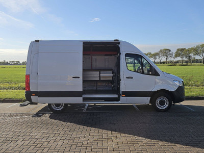 Mercedes-Benz SPRINTER 316 L2H2 RWD 3.5t-Trekhaak Mbux Navi Camera WP-Inrichting 3 Zits Airco Euro6 163 PK! foto 13