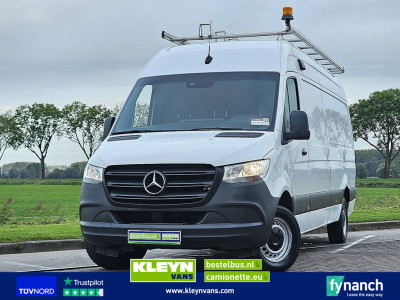 Mercedes-Benz SPRINTER 316 L3H2 Maxi 3.5t-Trekhaak Navi Mbux Camera Airco WP-Inrichting 3 Zits Euro6 163 pk!