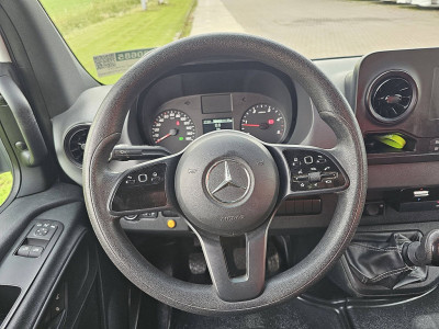 Mercedes-Benz SPRINTER 316 L3H2 Maxi 3.5t-Trekhaak Navi Mbux Camera Airco WP-Inrichting 3 Zits Euro6 163 pk! foto 10