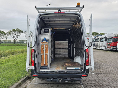 Mercedes-Benz SPRINTER 316 L3H2 Maxi 3.5t-Trekhaak Navi Mbux Camera Airco WP-Inrichting 3 Zits Euro6 163 pk! foto 13