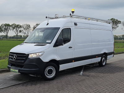 Mercedes-Benz SPRINTER 316 L3H2 Maxi 3.5t-Trekhaak Navi Mbux Camera Airco WP-Inrichting 3 Zits Euro6 163 pk! foto 2