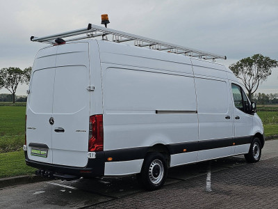 Mercedes-Benz SPRINTER 316 L3H2 Maxi 3.5t-Trekhaak Navi Mbux Camera Airco WP-Inrichting 3 Zits Euro6 163 pk! foto 3