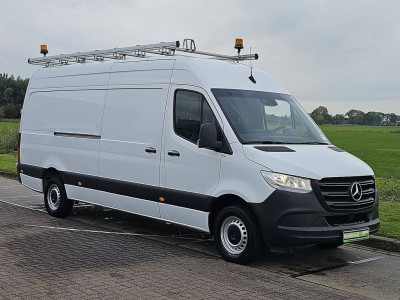 Mercedes-Benz SPRINTER 316 L3H2 Maxi 3.5t-Trekhaak Navi Mbux Camera Airco WP-Inrichting 3 Zits Euro6 163 pk! foto 5