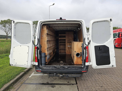 Mercedes-Benz SPRINTER 316 ac automaat EURO6 foto 13