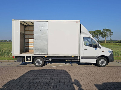 Mercedes-Benz SPRINTER 317 Bakwagen Laadklep! foto 12