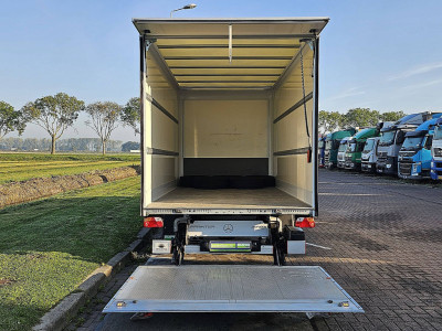 Mercedes-Benz SPRINTER 317 Bakwagen Laadklep! 13