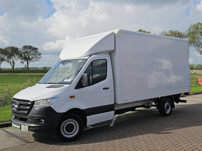 Mercedes-Benz SPRINTER 317 Bakwagen Laadklep! foto 2