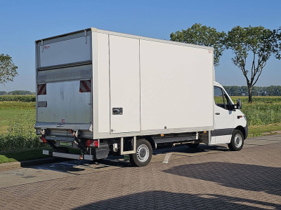 Mercedes-Benz SPRINTER 317 Bakwagen Laadklep! foto 3