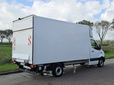 Mercedes-Benz SPRINTER 317 Bakwagen Laadklep! foto 3