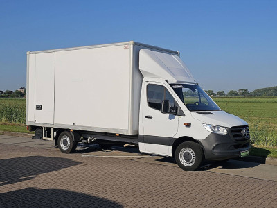 Mercedes-Benz SPRINTER 317 Bakwagen Laadklep! foto 5