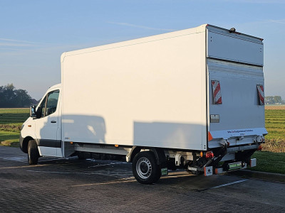 Mercedes-Benz SPRINTER 317 Bakwagen Laadklep! 6