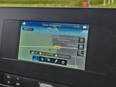 Mercedes-Benz SPRINTER 317 Bakwagen Laadklep Spoiler Automaat Mbux Navi 170Pk Euro6 BPM-Vrij Oh-historie 1e Eigenaar! foto 11