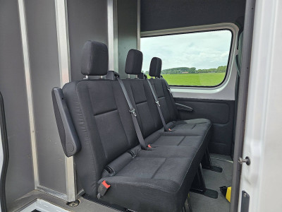 Mercedes-Benz SPRINTER 317 Dubbele Cabine L3H2! 11