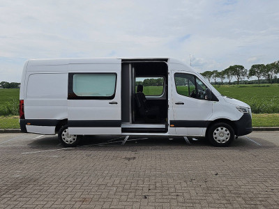 Mercedes-Benz SPRINTER 317 Dubbele Cabine L3H2! 13