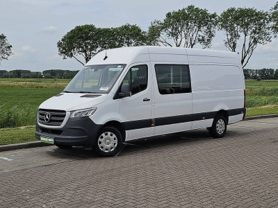 Mercedes-Benz SPRINTER 317 Dubbele Cabine L3H2! 2