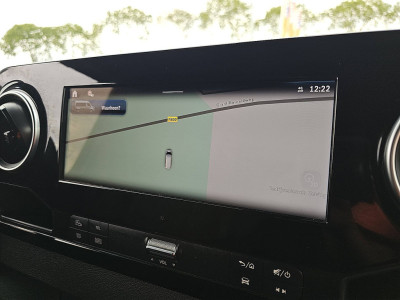 Mercedes-Benz SPRINTER 317 L2H2 LED Mbux10 foto 12