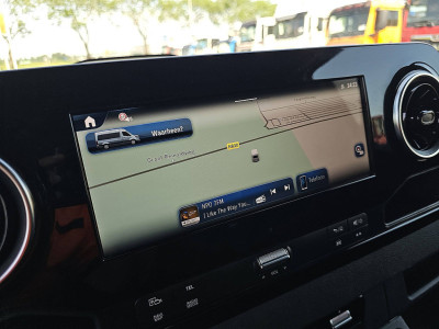 Mercedes-Benz SPRINTER 317 L2H2 LED Mbux10 AC! 13