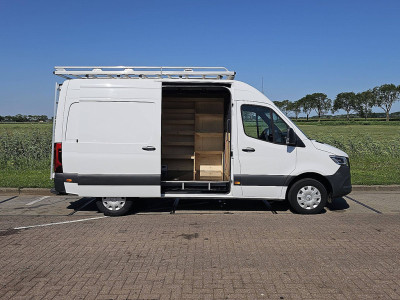 Mercedes-Benz SPRINTER 317 L2H2 LED Mbux RWD! 13
