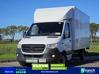 Mercedes-Benz SPRINTER 317 L3 Bakwagen Laadklep Spoiler Mbux Navi Airco 3 Zits Cruise Control Camera Euro6 170 PK!