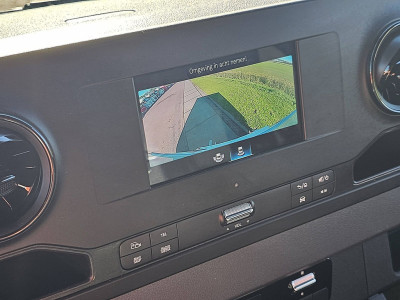 Mercedes-Benz SPRINTER 317 L3 Bakwagen Laadklep Spoiler Mbux Navi Airco 3 Zits Cruise Control Camera Euro6 170 PK! foto 12