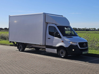 Mercedes-Benz SPRINTER 317 L3 Bakwagen Laadklep Spoiler Mbux Navi Airco 3 Zits Cruise Control Camera Euro6 170 PK! foto 5