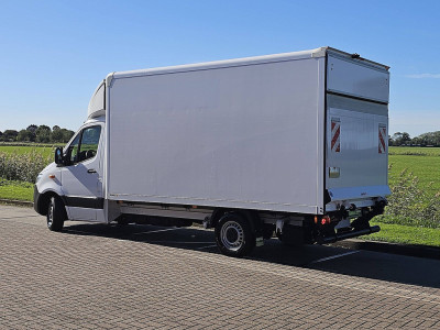 Mercedes-Benz SPRINTER 317 L3 Bakwagen Laadklep Spoiler Mbux Navi Airco 3 Zits Cruise Control Camera Euro6 170 PK! foto 6