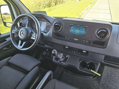 Mercedes-Benz SPRINTER 317 L3 Bakwagen Laadklep Spoiler Mbux Navi Airco 3 Zits Cruise Control Camera Euro6 170 PK! foto 8